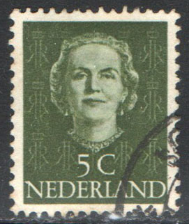 Netherlands Scott 306 Used